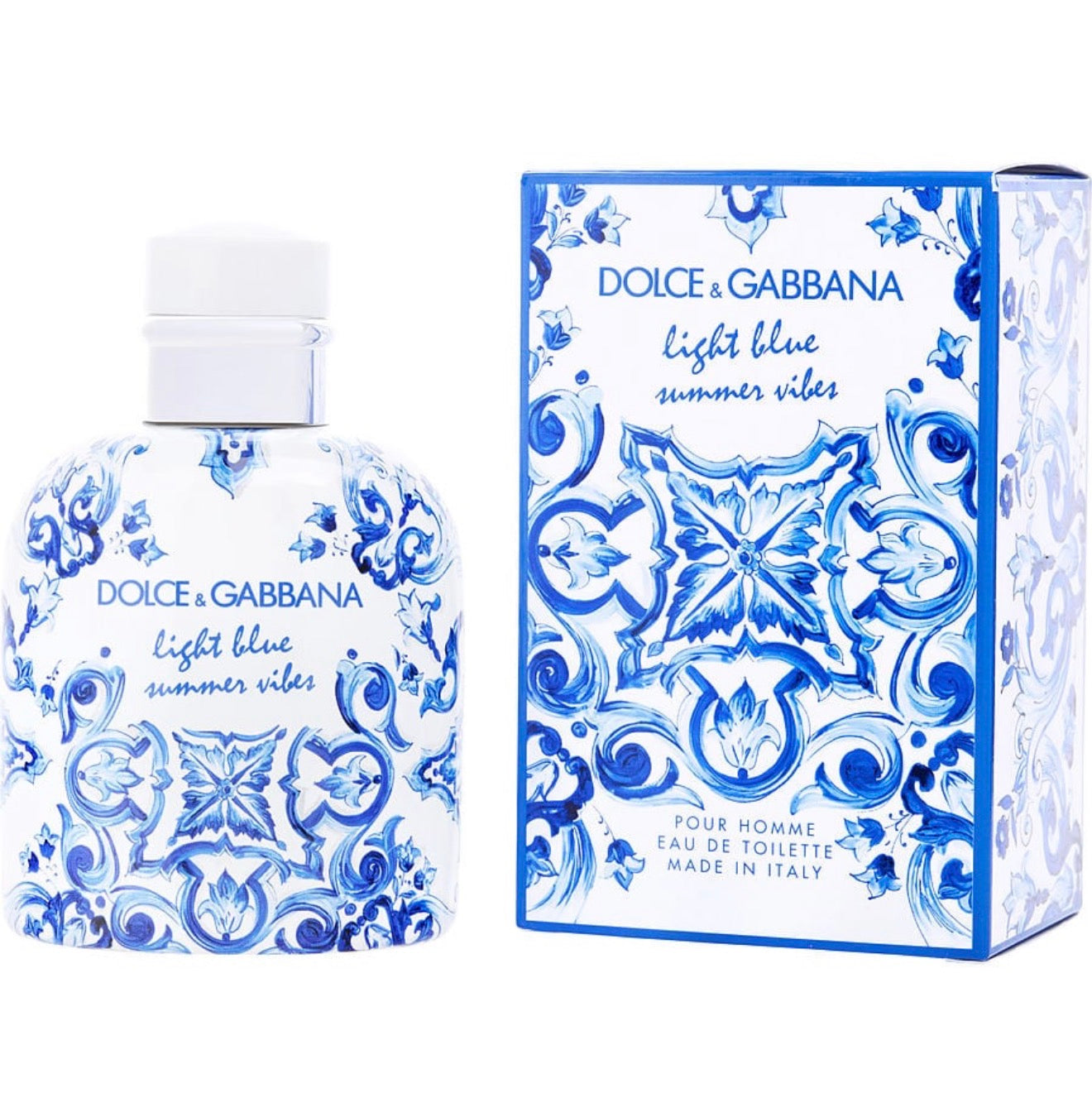 Dolce & Gabbana Light Blue Summer Vibes