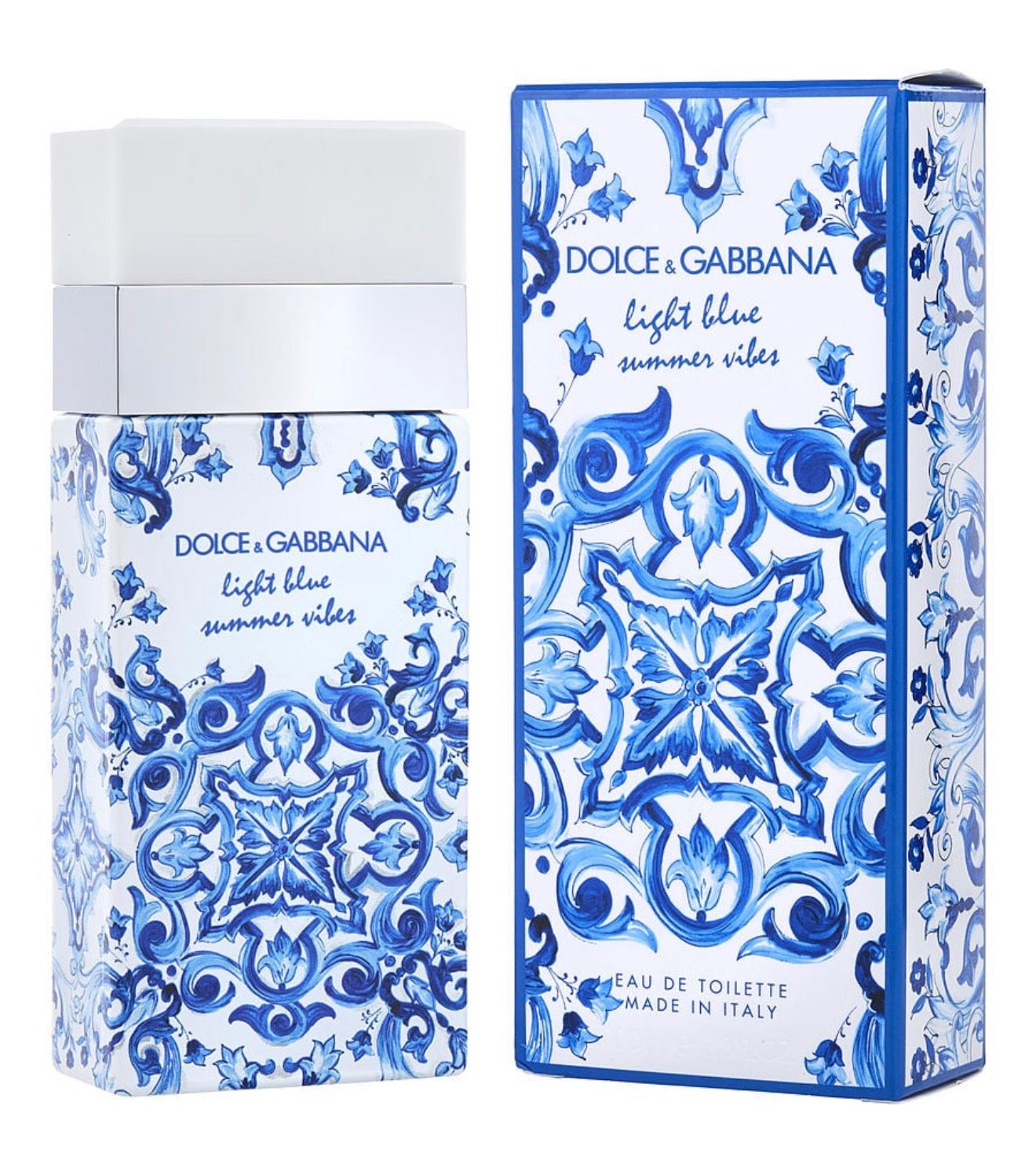 Dolce & Gabbana Light Blue Summer Vibes Women