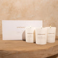 Aroma360 Paris Collection Candle Trio- Chandelier
