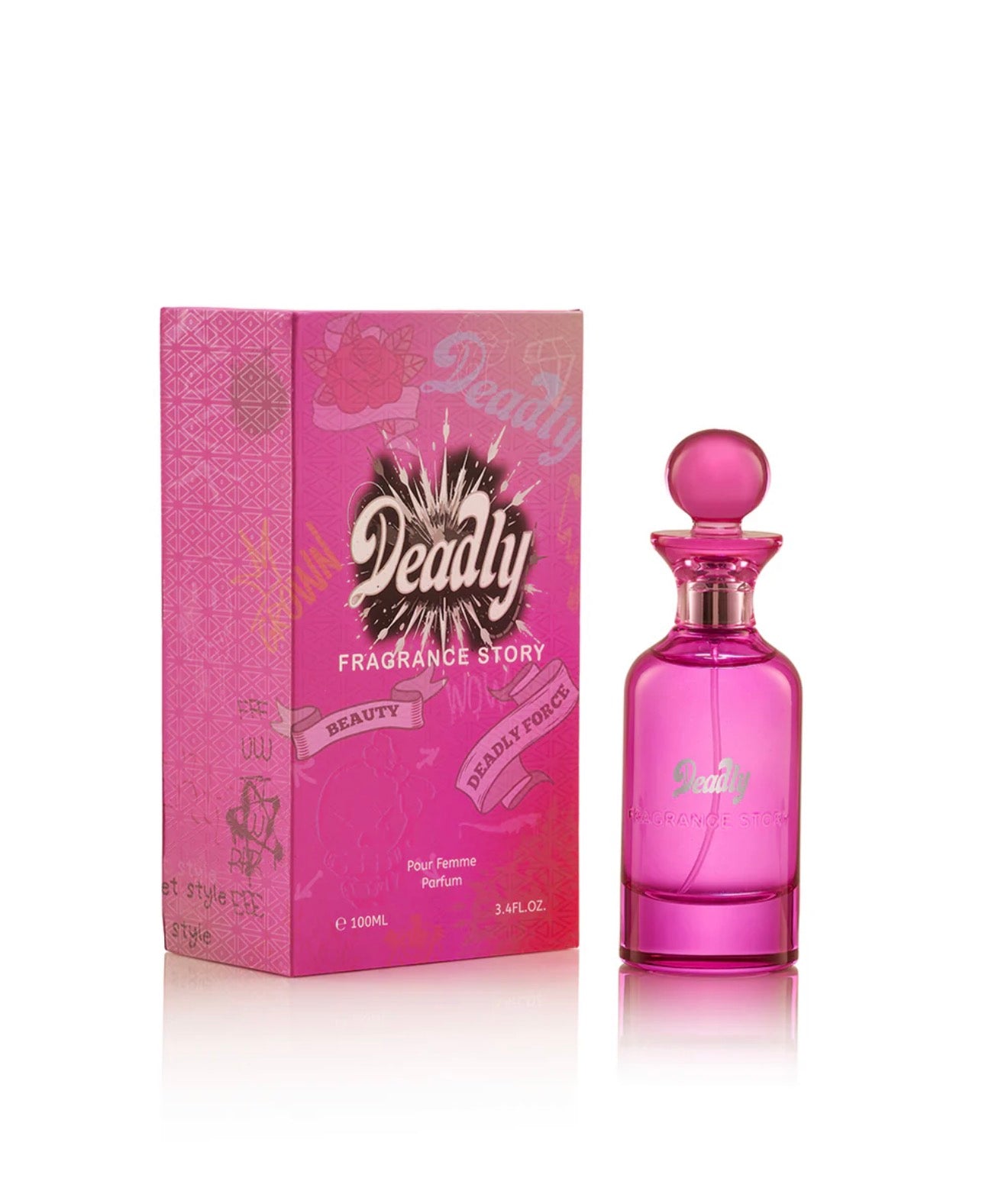 Fragrance Story Deadly Pour Femme