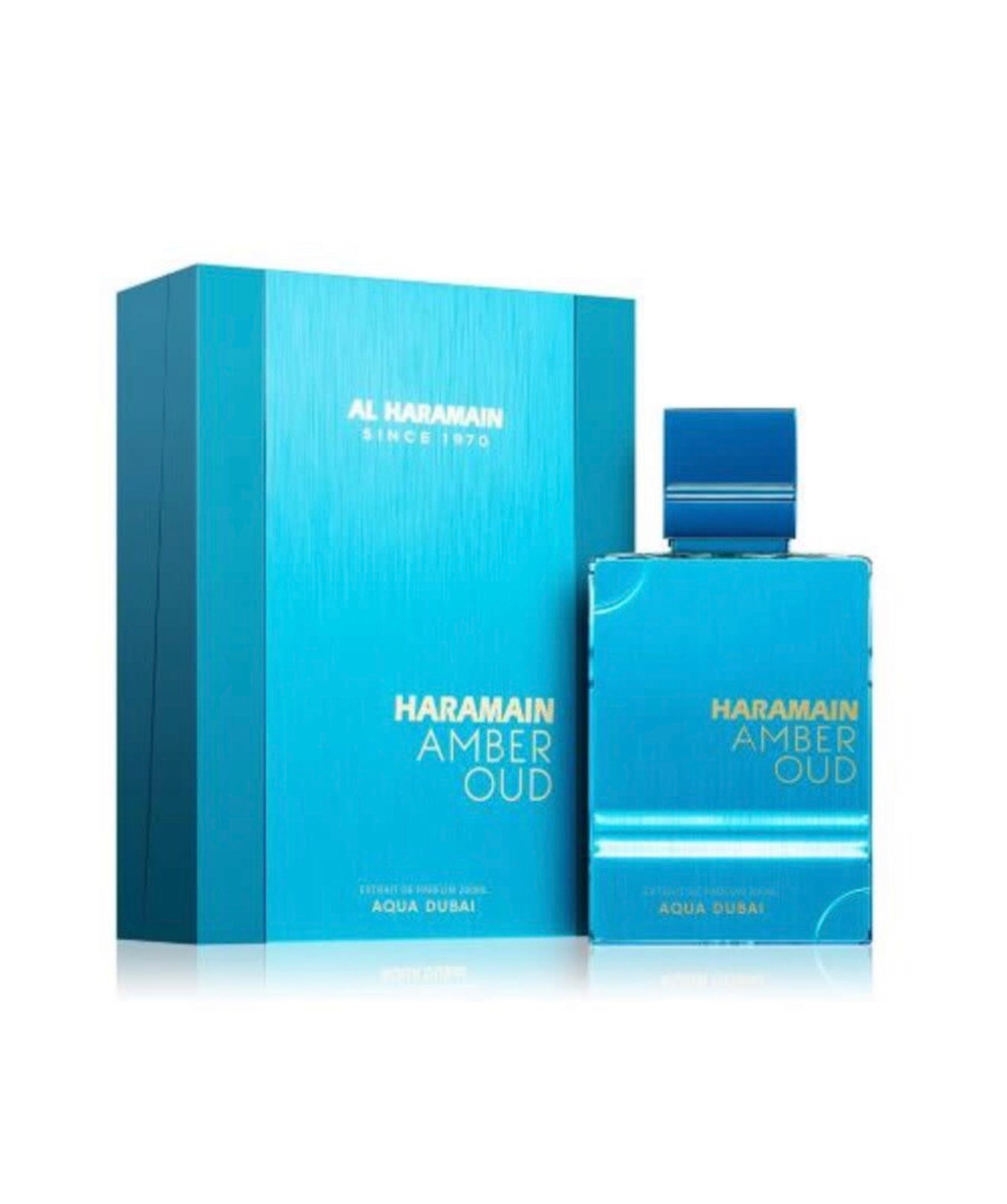 Al Haramain Amber Oud Aqua Dubai