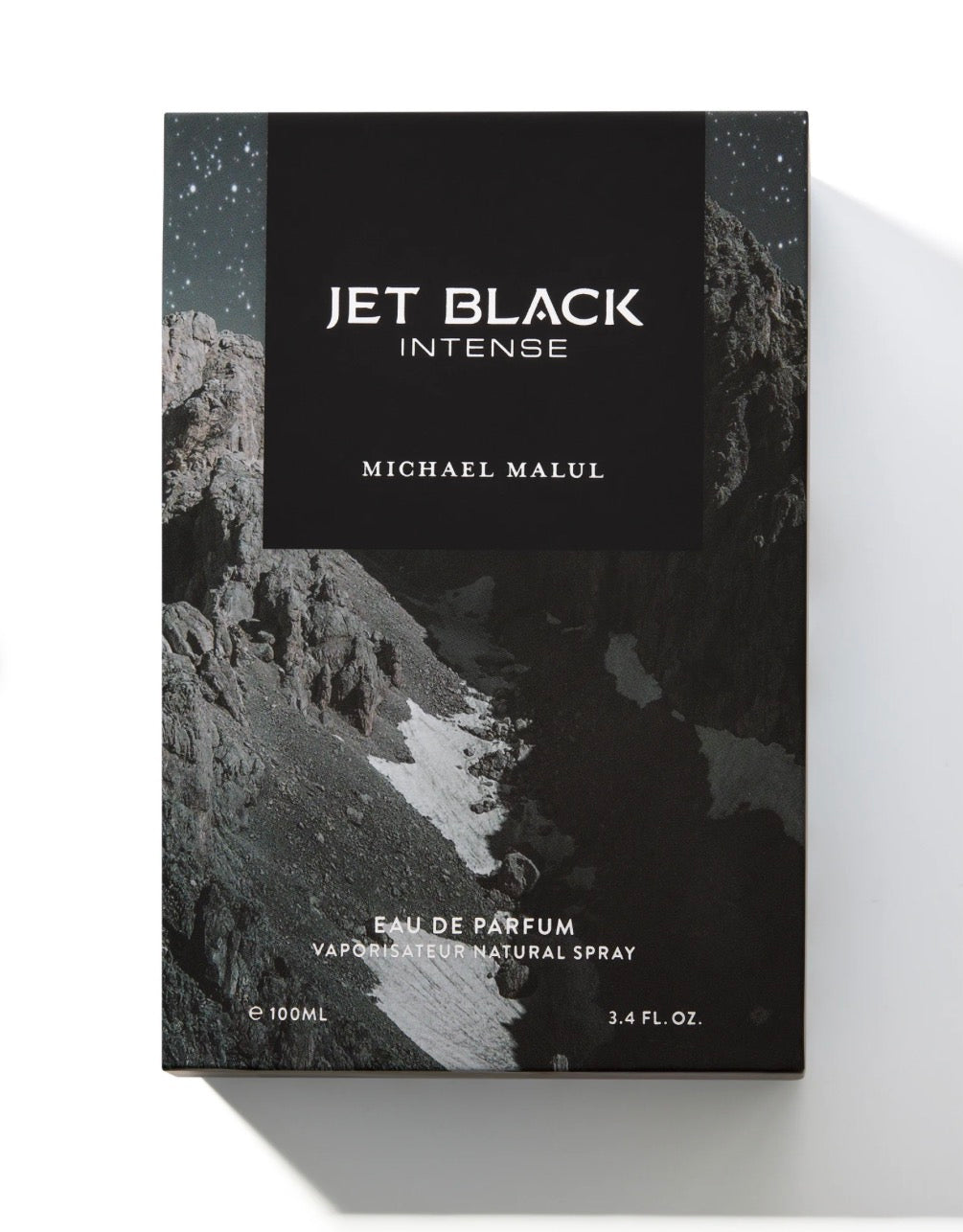 Michael Malul Jet Black Intense