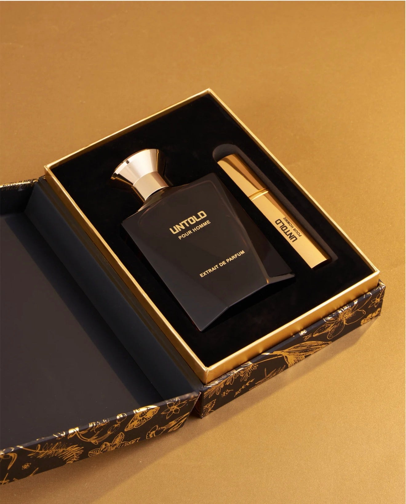 Fragrance Story Untold
