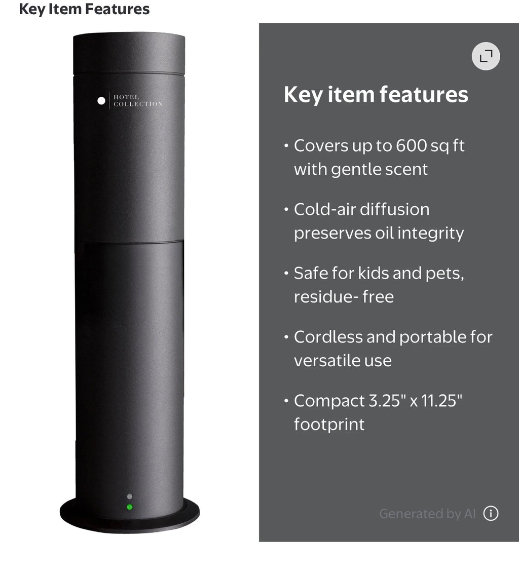 Hotel Collection Studio Pro Scent Diffuser- Red