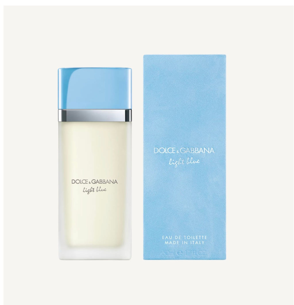 Dolce & Gabbana Light Blue Women