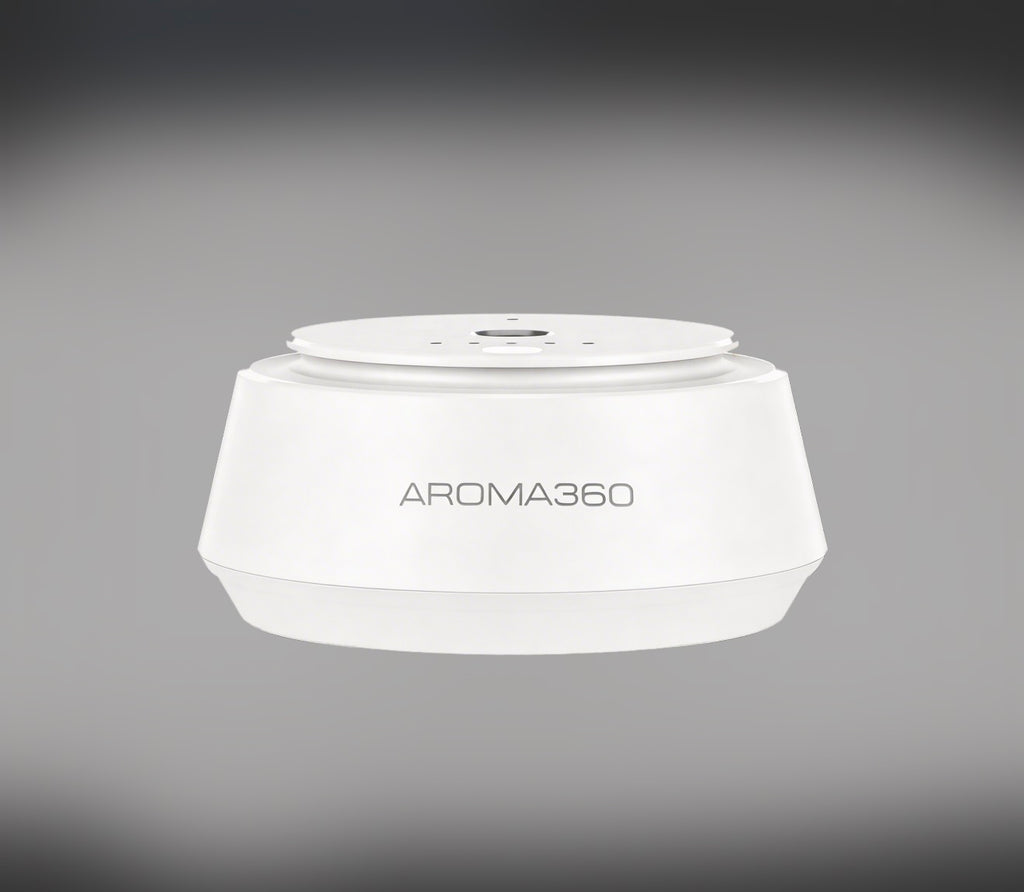 Hotel Collection/Aroma360 Chauffeur Car Diffuser- White