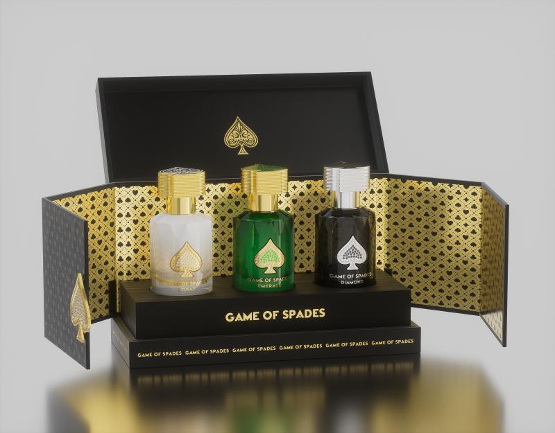 Game of Spades Diamond Collection Set by Jo Milano 30ml x 3PC
