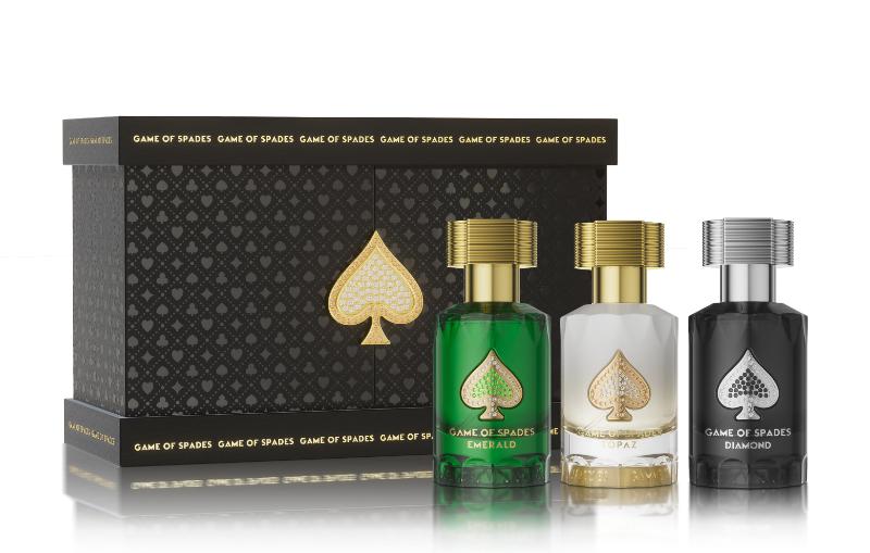Game of Spades Diamond Collection Set by Jo Milano 30ml x 3PC