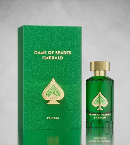 Game of Spades Emerald by Jo Milano