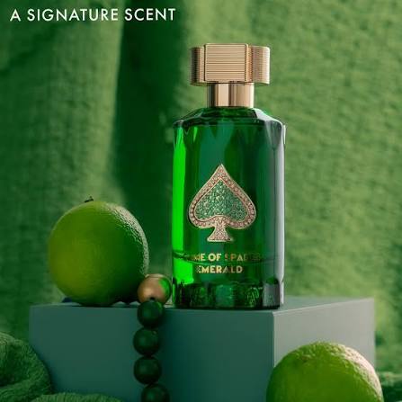 Game of Spades Emerald by Jo Milano