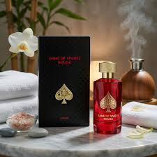 Game of Spades Rouge by Jo Milano