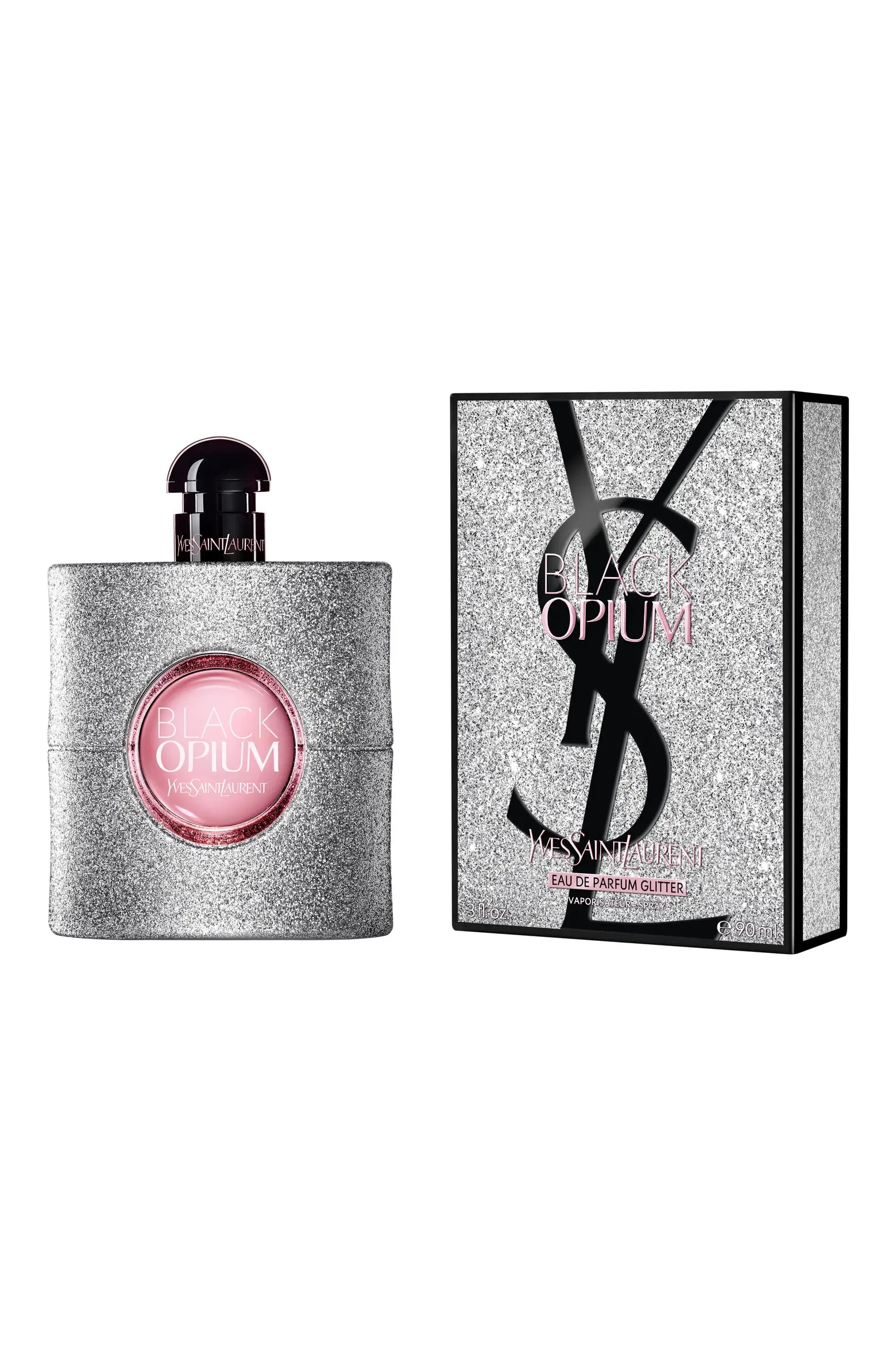 Yves Saint Laurent Black Opium EDP Glitter