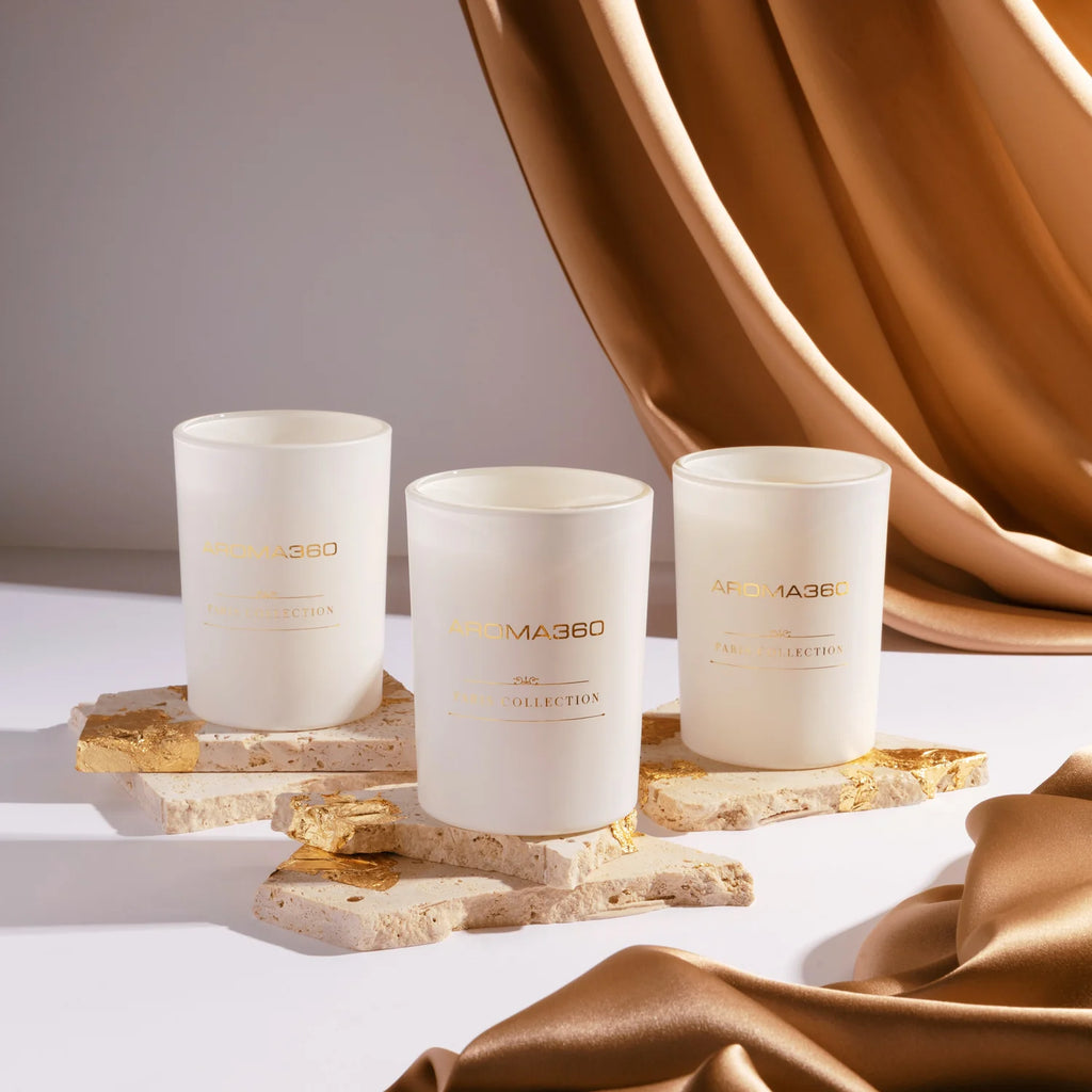 Aroma360 Paris Collection Candle Trio- Chandelier