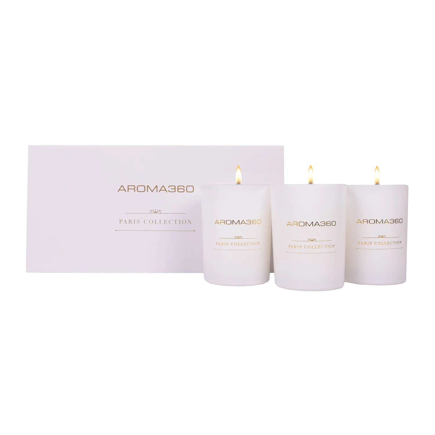 Aroma360 Paris Collection Candle Trio- Chandelier