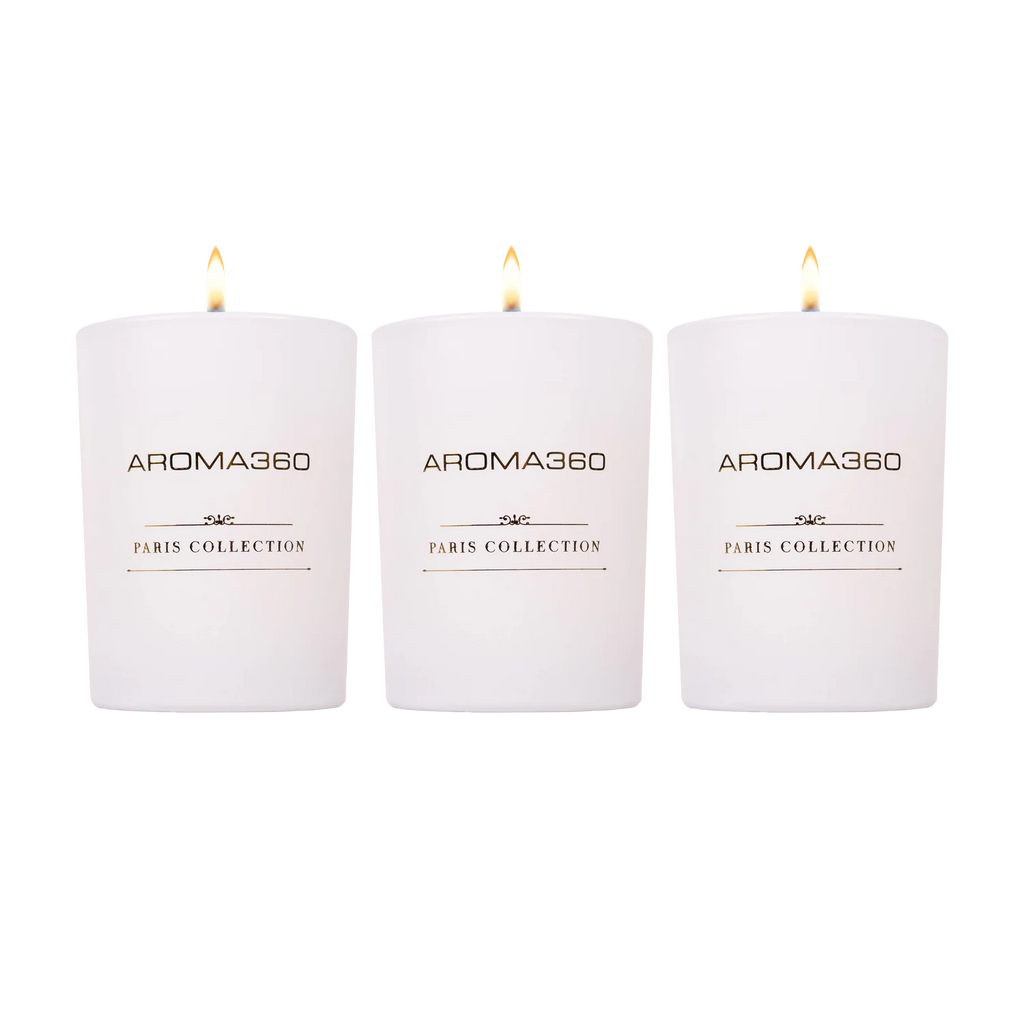 Aroma360 Paris Collection Candle Trio- Chandelier