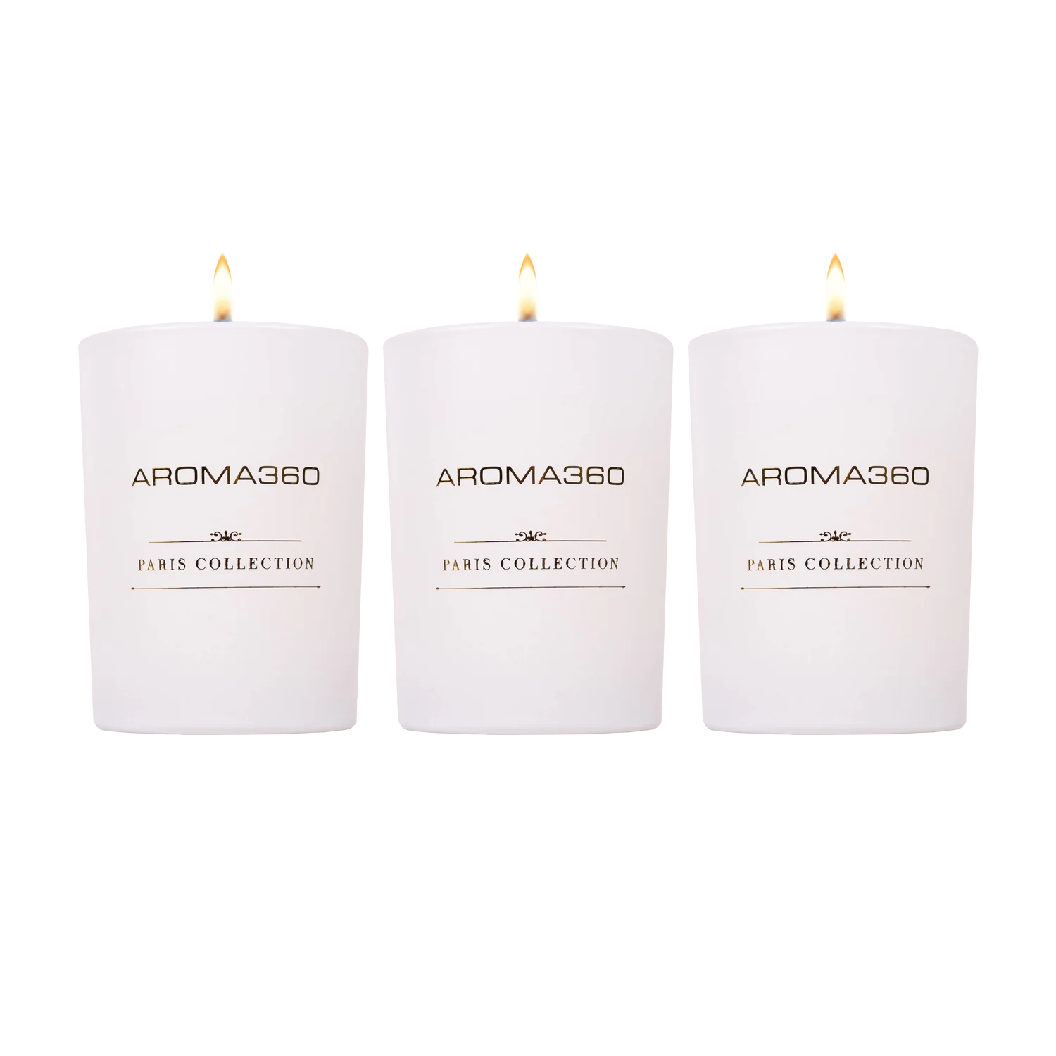 Aroma360 Paris Collection Candle Trio- Chandelier